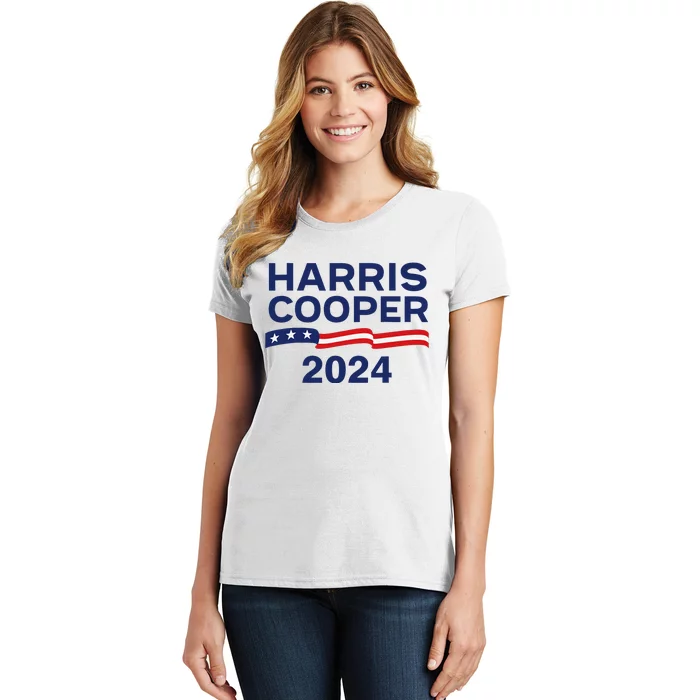 Harris Cooper 2024 Women's T-Shirt