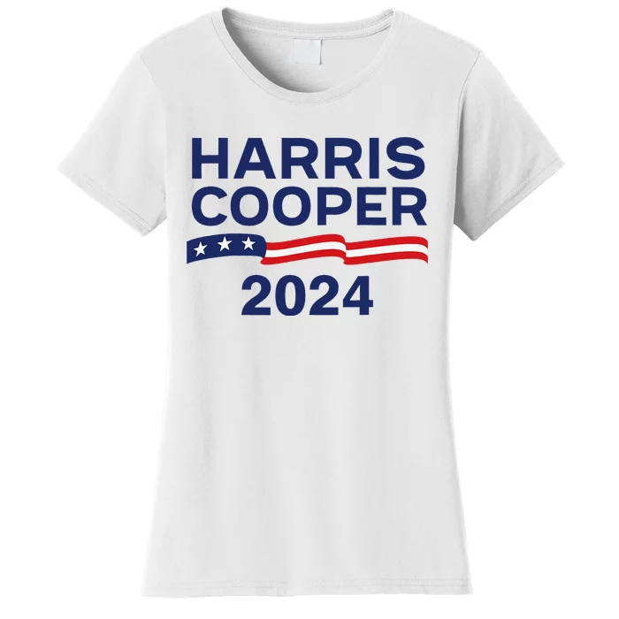 Harris Cooper 2024 Women's T-Shirt