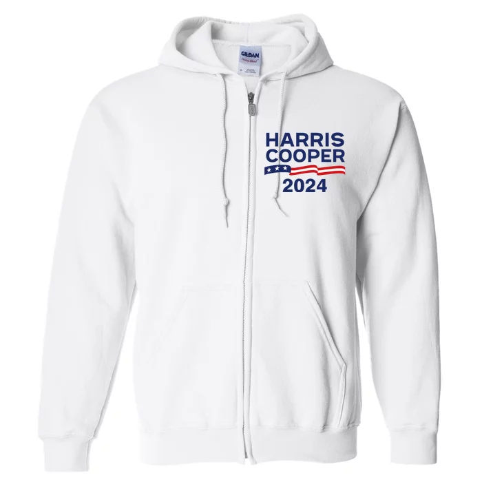 Harris Cooper 2024 Full Zip Hoodie