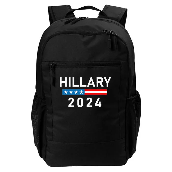 Hillary Clinton 2024 Hillary Clinton For President Daily Commute Backpack