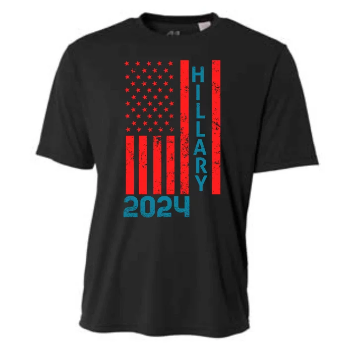 Hillary Clinton 2024 For President Gift Cooling Performance Crew T-Shirt