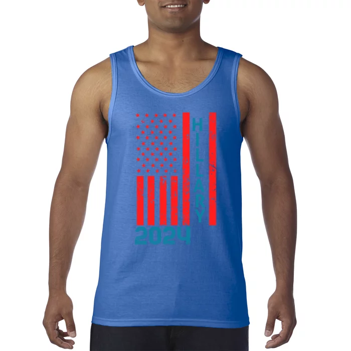 Hillary Clinton 2024 For President Gift Tank Top