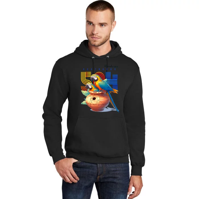 Honduras catracho 504 parrots Tall Hoodie