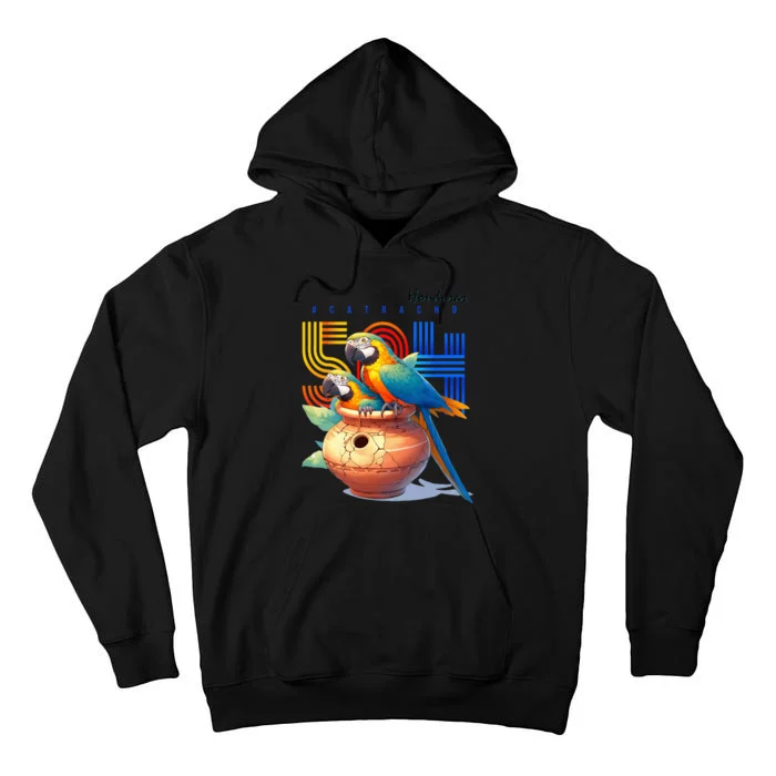 Honduras catracho 504 parrots Tall Hoodie