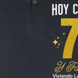 Hoy Cumplo 71 AñOs Fabulosa Viviendo La Buena Vida Birthday Softstyle Adult Sport Polo