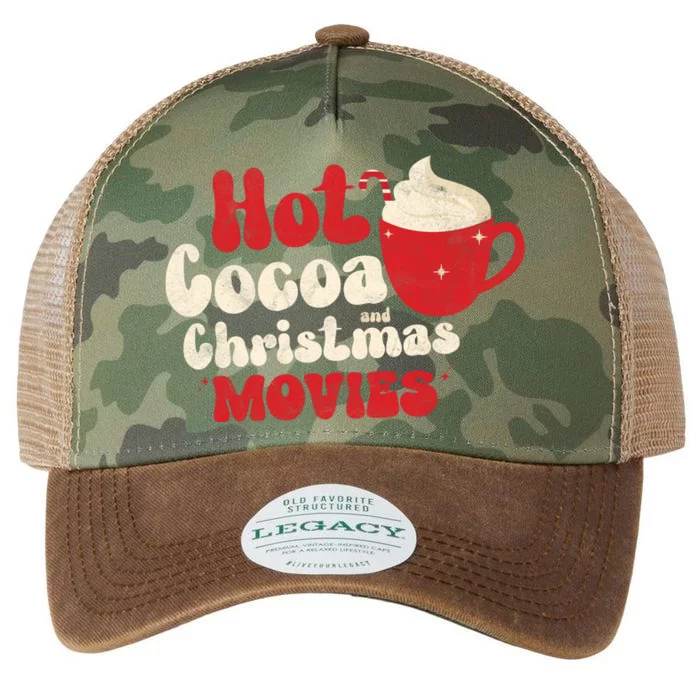 Hot Cocoa And Christmas Movies Holiday Legacy Tie Dye Trucker Hat