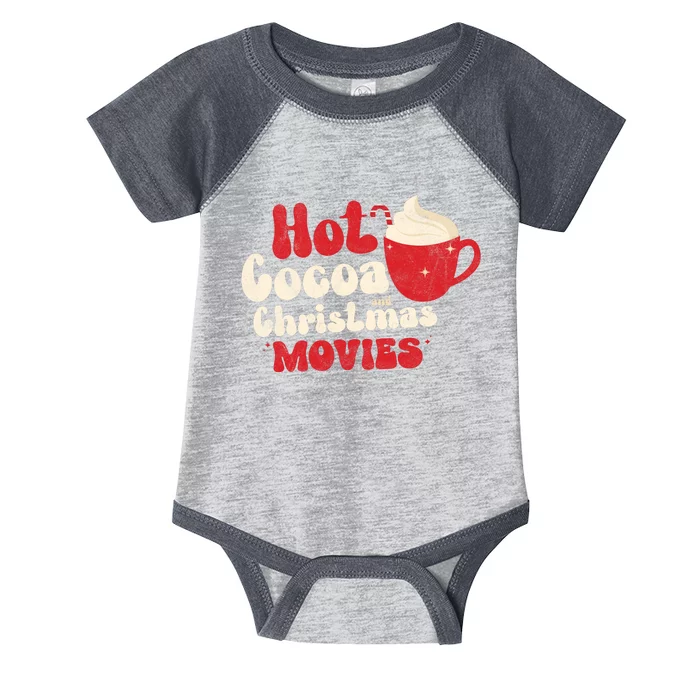 Hot Cocoa And Christmas Movies Holiday Infant Baby Jersey Bodysuit