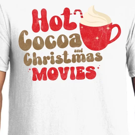 Hot Cocoa And Christmas Movies Holiday Pajama Set