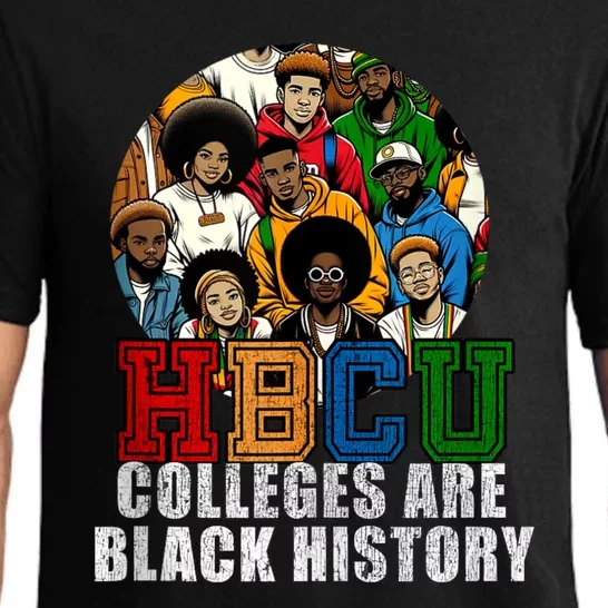 Hbcu Colleges Are Black History Month Pajama Set