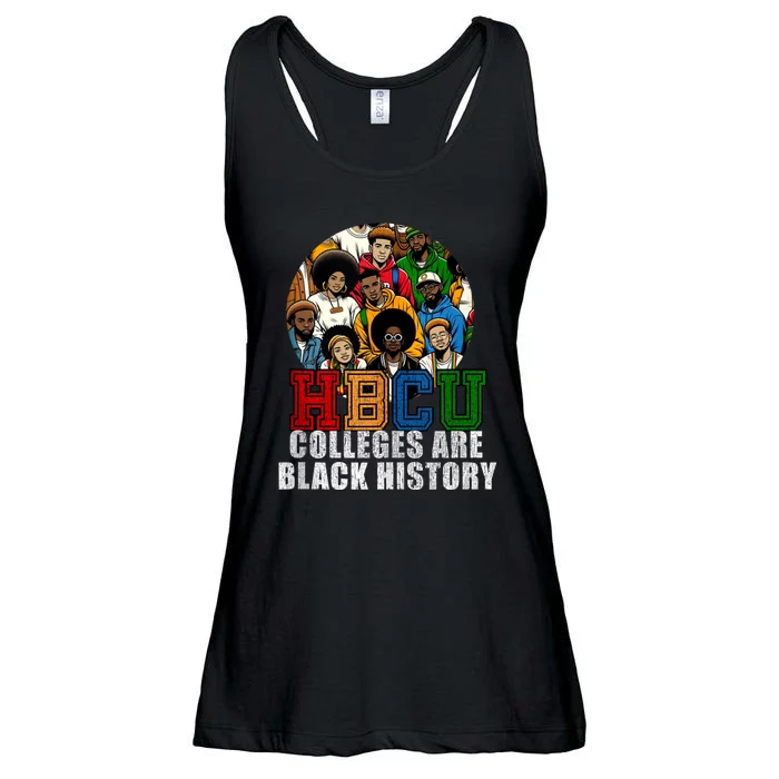 Hbcu Colleges Are Black History Month Ladies Essential Flowy Tank