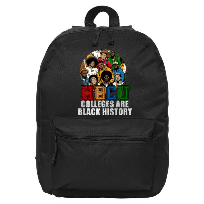 Hbcu Colleges Are Black History Month 16 in Basic Backpack