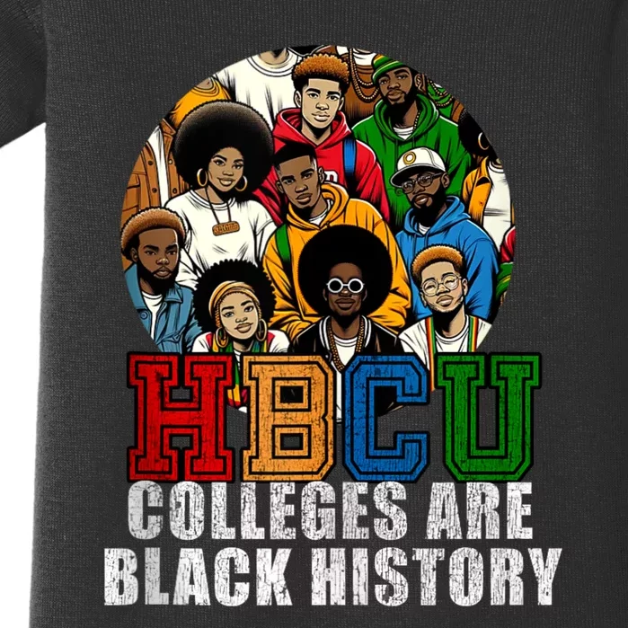 Hbcu Colleges Are Black History Month Baby Bodysuit