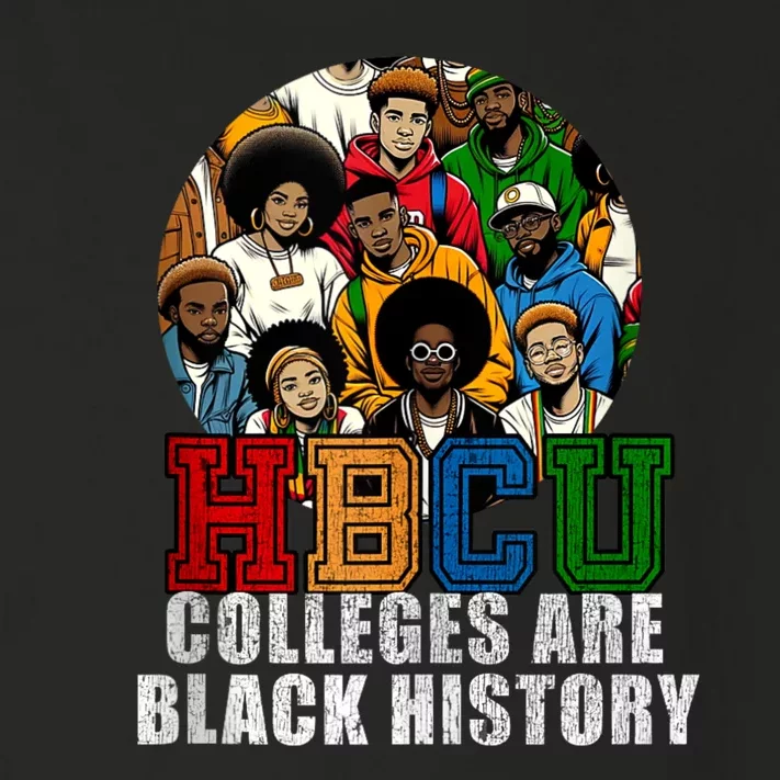 Hbcu Colleges Are Black History Month Toddler Long Sleeve Shirt