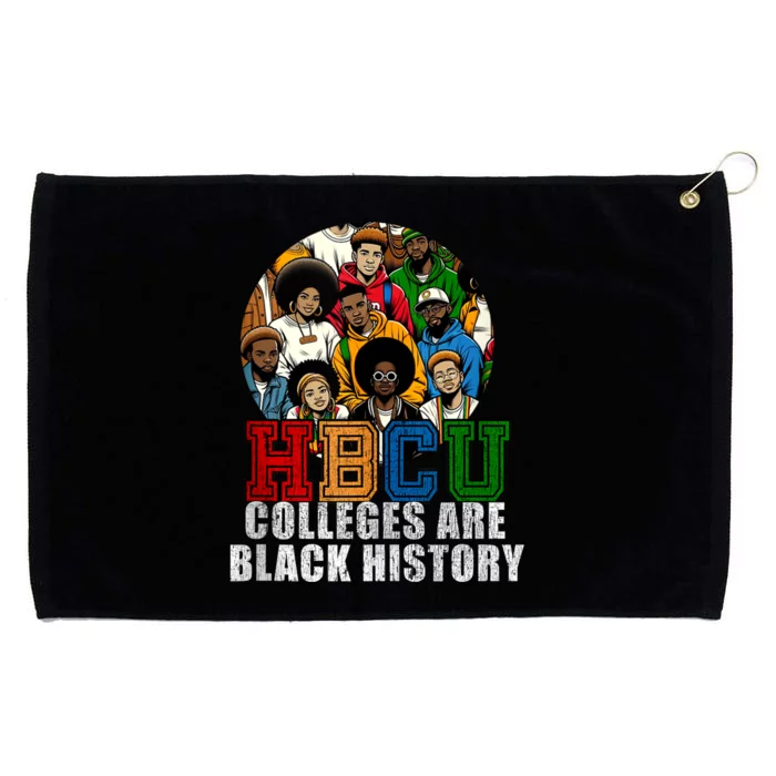 Hbcu Colleges Are Black History Month Grommeted Golf Towel