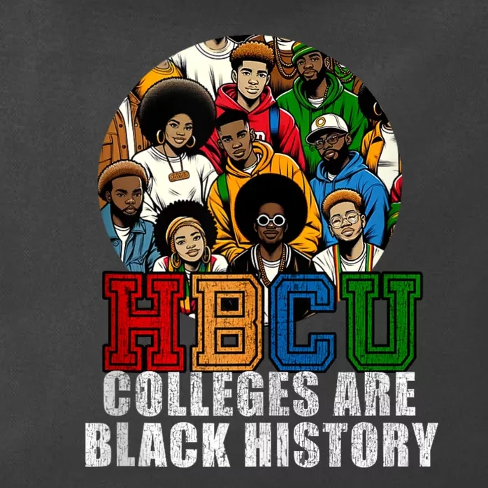 Hbcu Colleges Are Black History Month Zip Tote Bag