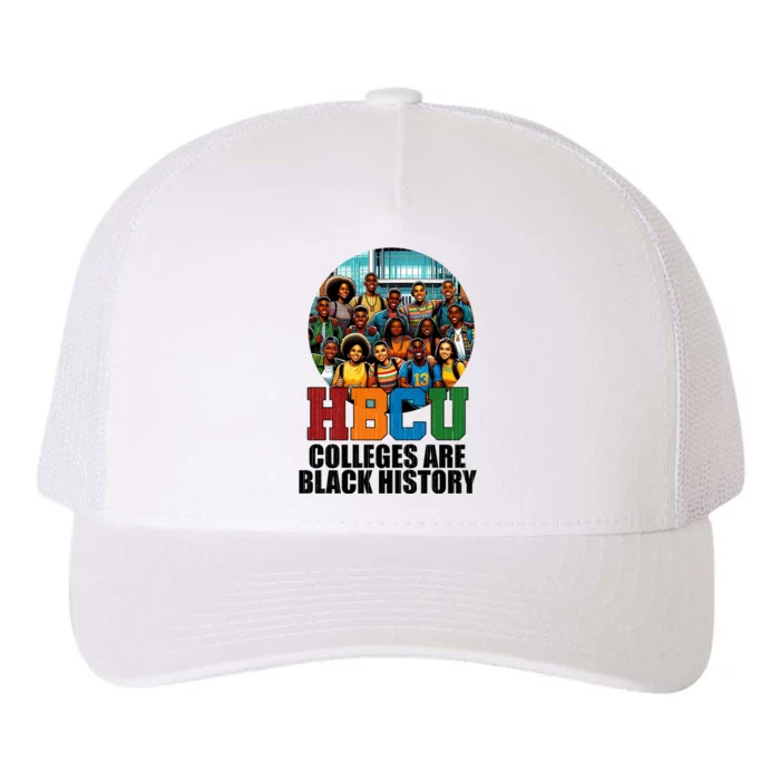 Hbcu Colleges Are Black History Month Yupoong Adult 5-Panel Trucker Hat