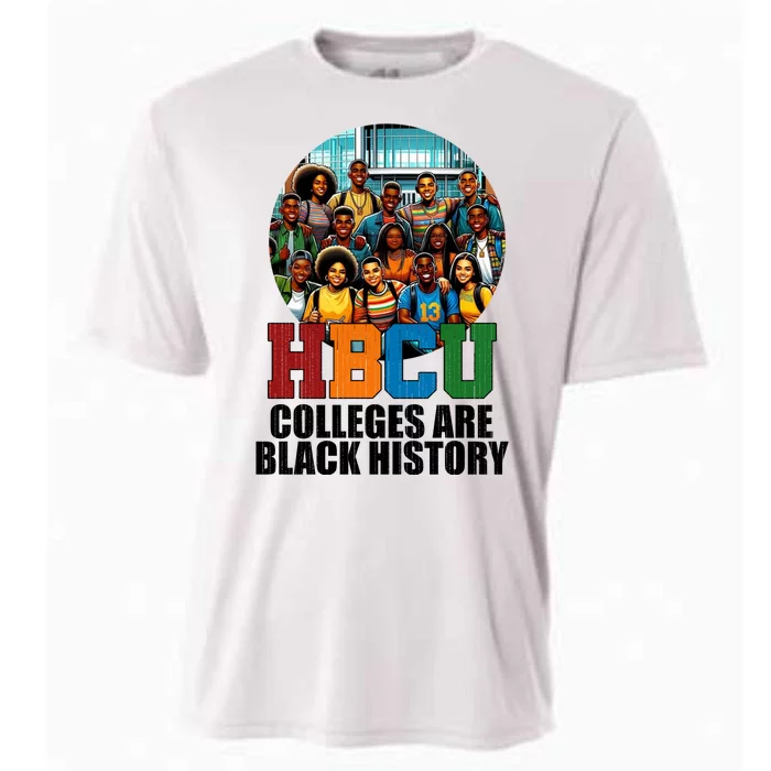 Hbcu Colleges Are Black History Month Cooling Performance Crew T-Shirt