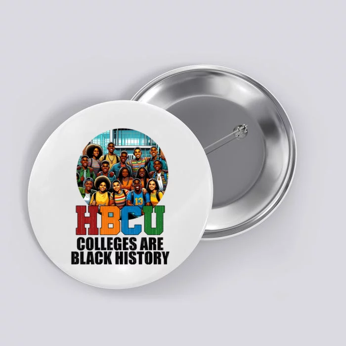 Hbcu Colleges Are Black History Month Button