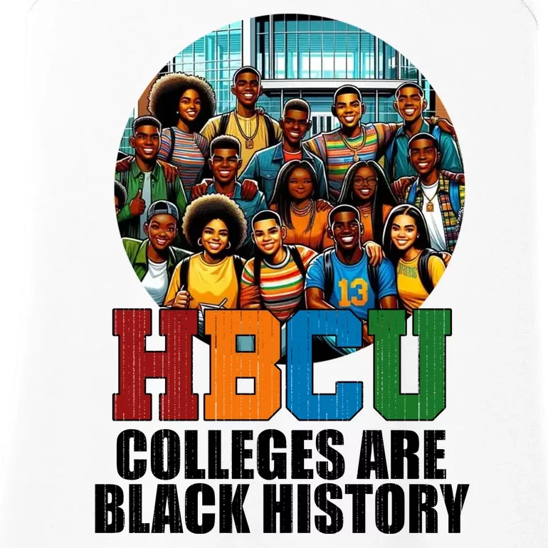 Hbcu Colleges Are Black History Month Ladies Essential Tank