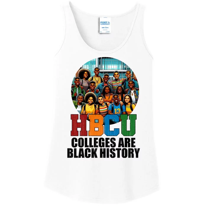 Hbcu Colleges Are Black History Month Ladies Essential Tank