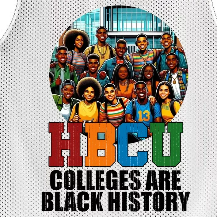 Hbcu Colleges Are Black History Month Mesh Reversible Basketball Jersey Tank