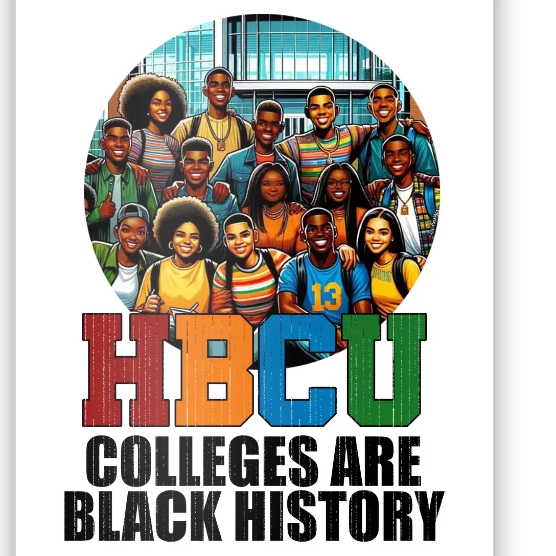 Hbcu Colleges Are Black History Month Poster