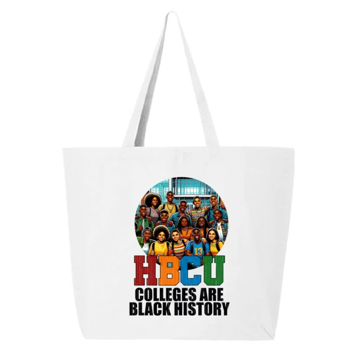 Hbcu Colleges Are Black History Month 25L Jumbo Tote