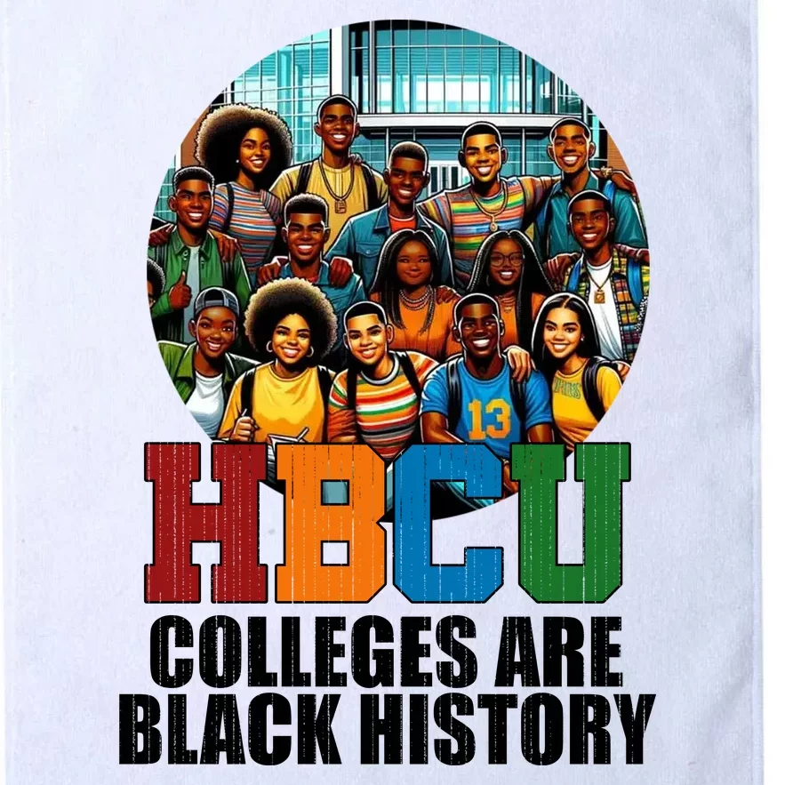 Hbcu Colleges Are Black History Month Platinum Collection Golf Towel