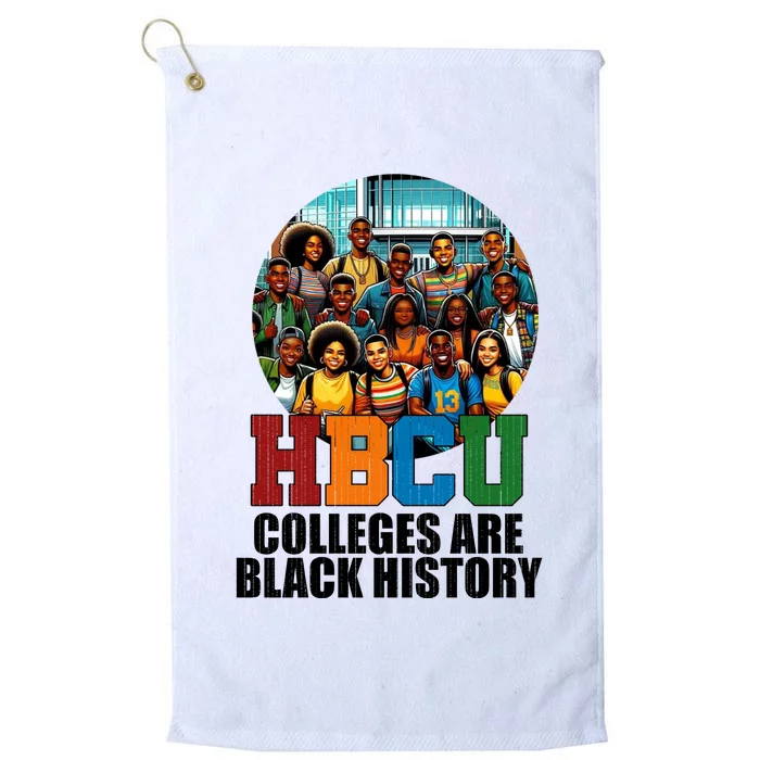 Hbcu Colleges Are Black History Month Platinum Collection Golf Towel