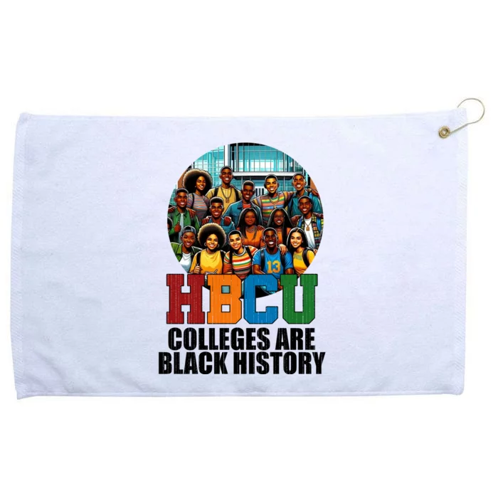 Hbcu Colleges Are Black History Month Grommeted Golf Towel