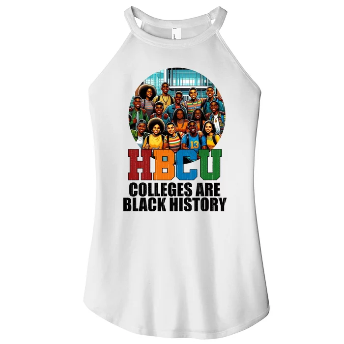 Hbcu Colleges Are Black History Month Women’s Perfect Tri Rocker Tank