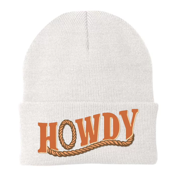 Howdy Cowboy And Cowgirl Western Knit Cap Winter Beanie