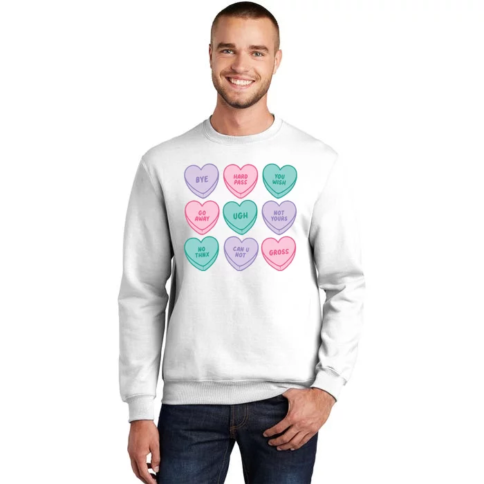 Heart Candy Antivalentine Sweatshirt