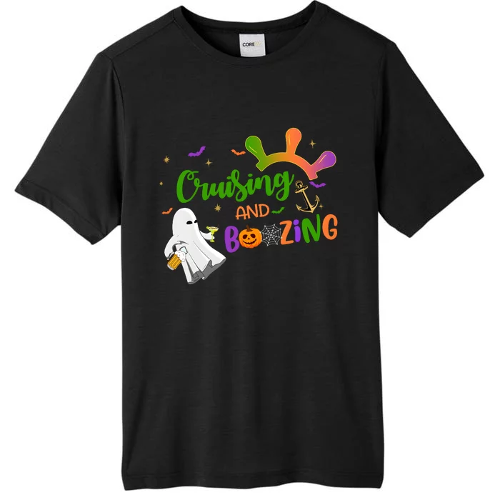 Halloween Cruising And Boozing ChromaSoft Performance T-Shirt