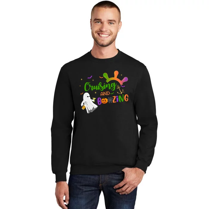 Halloween Cruising And Boozing Tall Sweatshirt