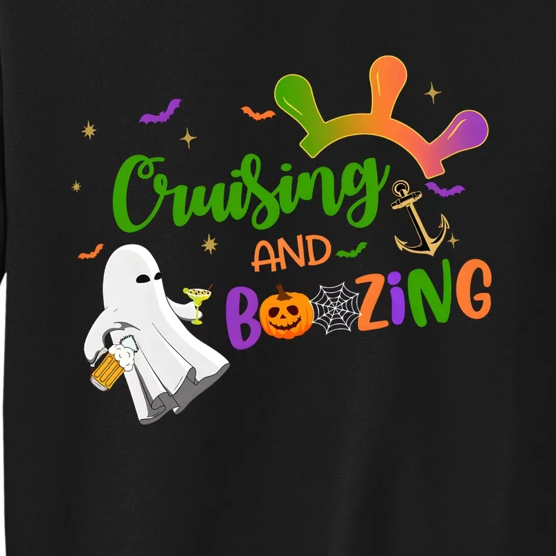 Halloween Cruising And Boozing Tall Sweatshirt