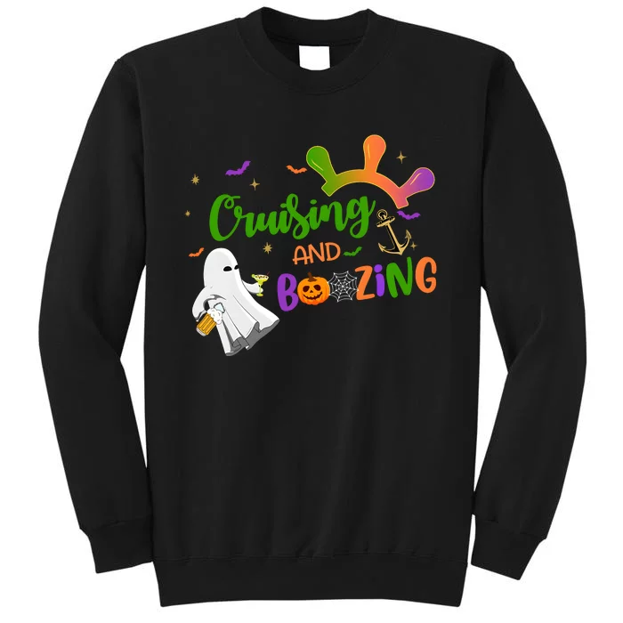 Halloween Cruising And Boozing Tall Sweatshirt