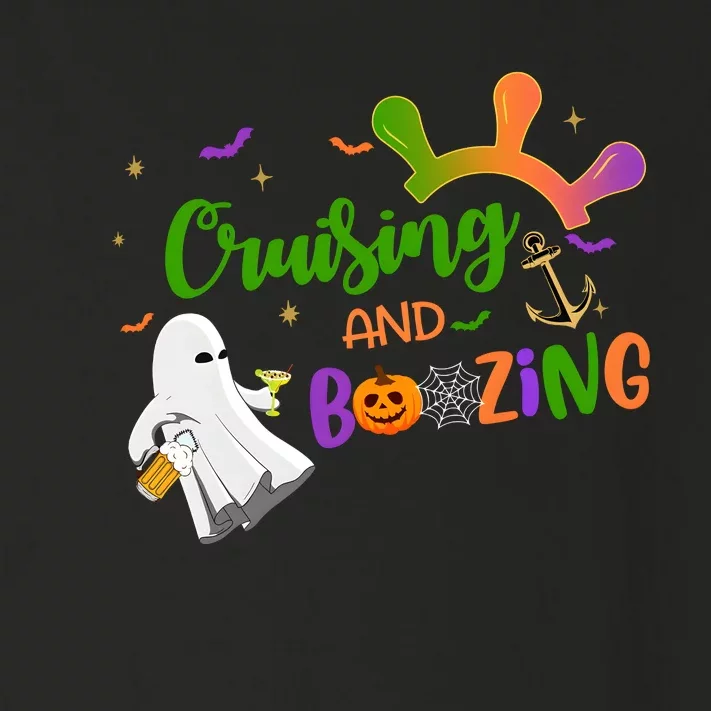 Halloween Cruising And Boozing Toddler Long Sleeve Shirt