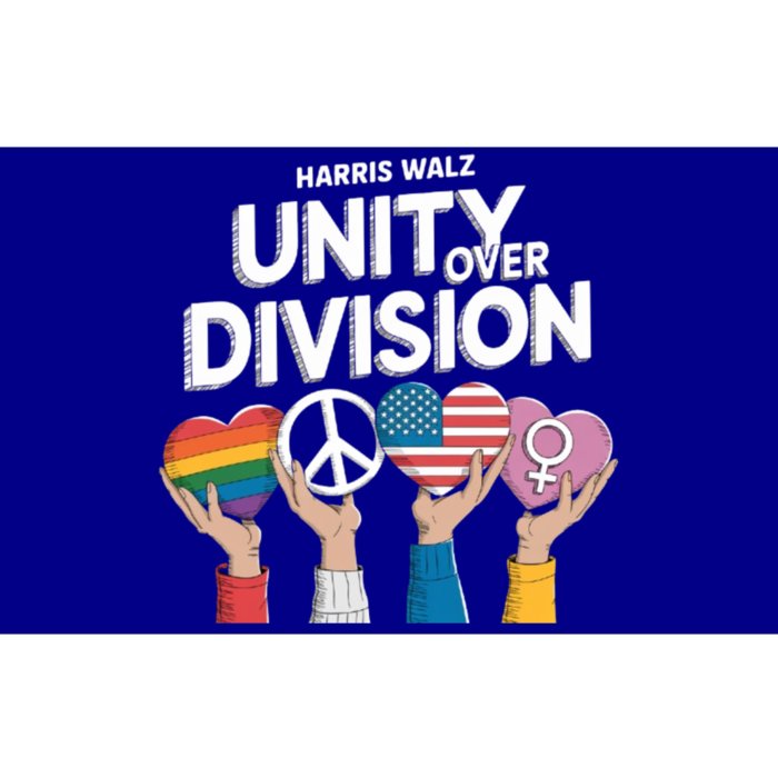 Harriswalz Creating A United Inclusive Future Gift Bumper Sticker