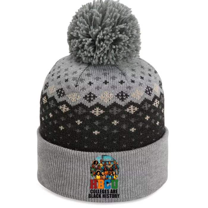 Hbcu Colleges Are Black History Month The Baniff Cuffed Pom Beanie