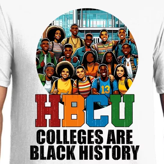 Hbcu Colleges Are Black History Month Pajama Set