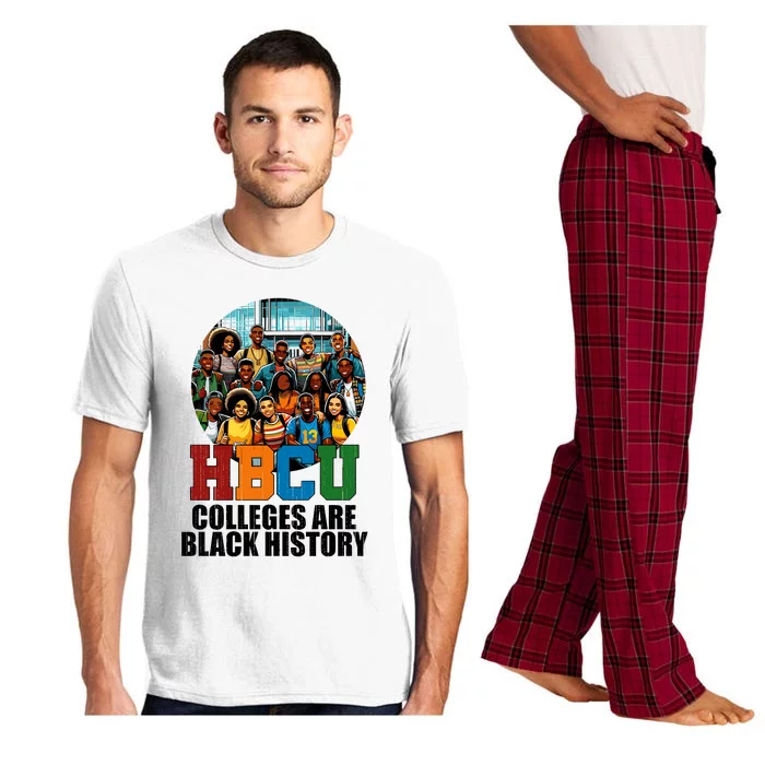 Hbcu Colleges Are Black History Month Pajama Set