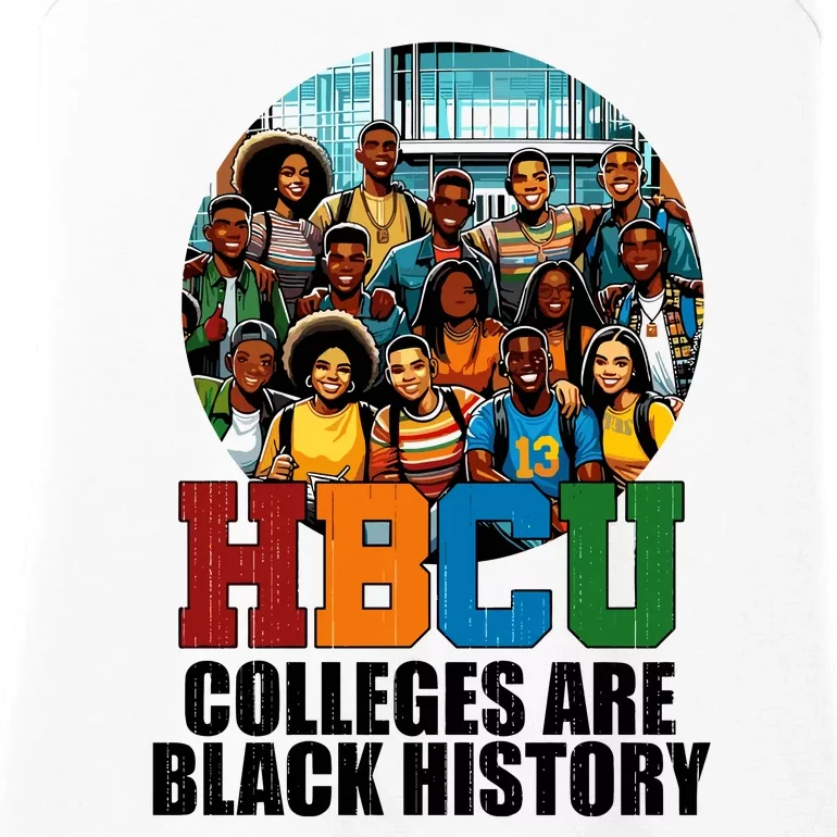 Hbcu Colleges Are Black History Month Ladies Essential Tank