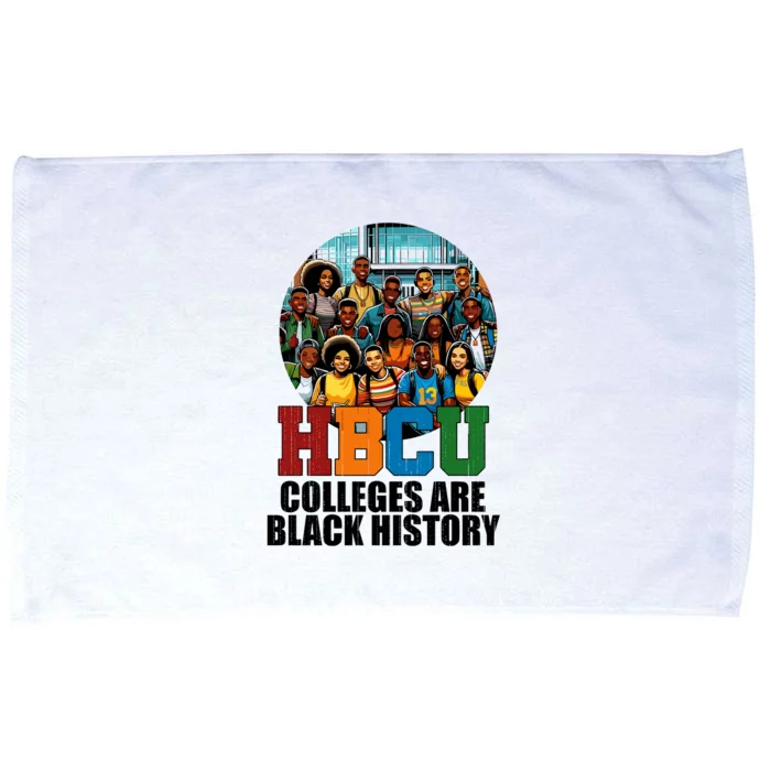 Hbcu Colleges Are Black History Month Microfiber Hand Towel