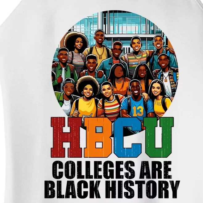 Hbcu Colleges Are Black History Month Women’s Perfect Tri Rocker Tank