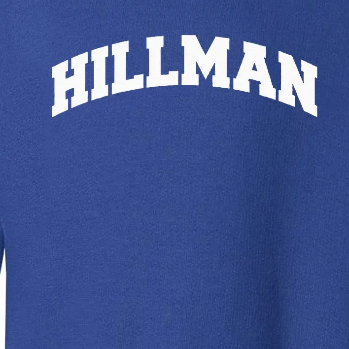 Hillman Classic Athletic Sports Toddler Sweatshirt