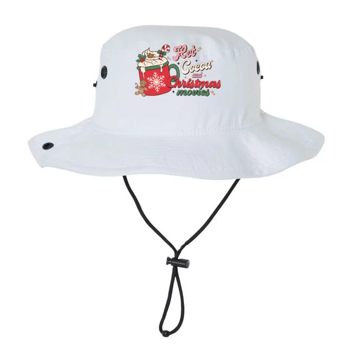 Hot Cocoa And Christmas Movies Legacy Cool Fit Booney Bucket Hat