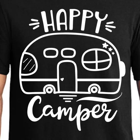 Happy Camper Adventure Travel Pajama Set