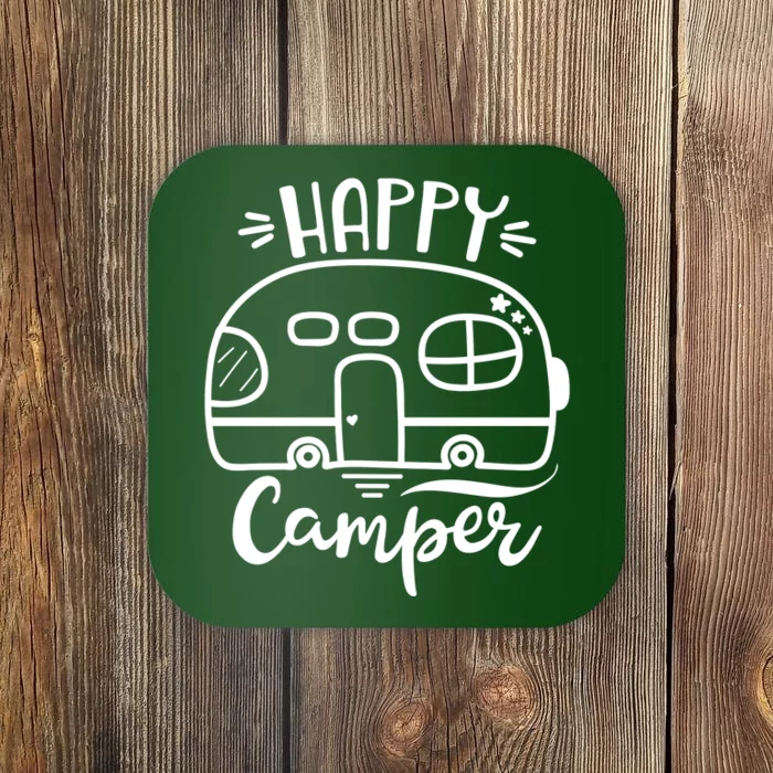 Happy Camper Adventure Travel Coaster