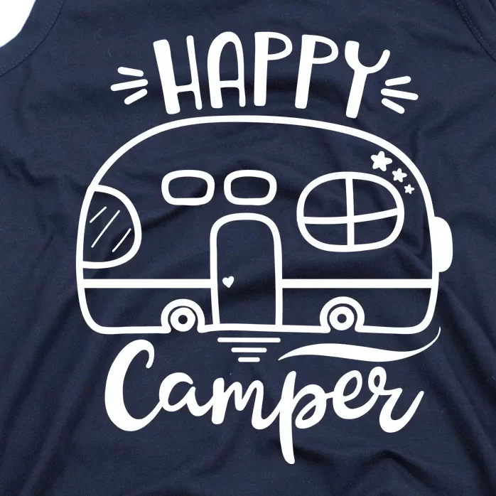 Happy Camper Adventure Travel Tank Top